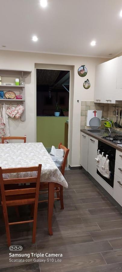 Casavistamare Villa Augusta Dış mekan fotoğraf