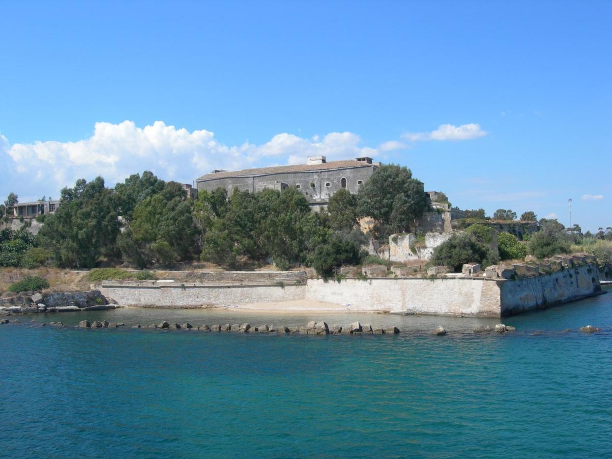 Casavistamare Villa Augusta Dış mekan fotoğraf