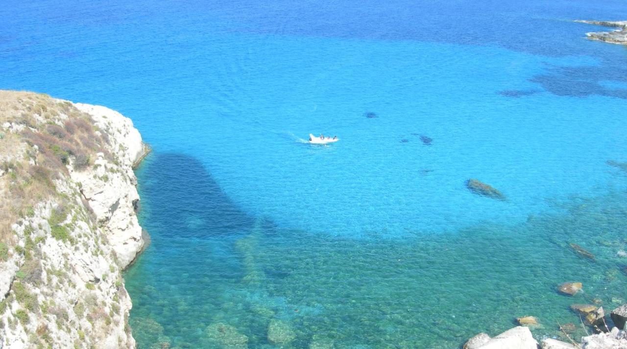 Casavistamare Villa Augusta Dış mekan fotoğraf