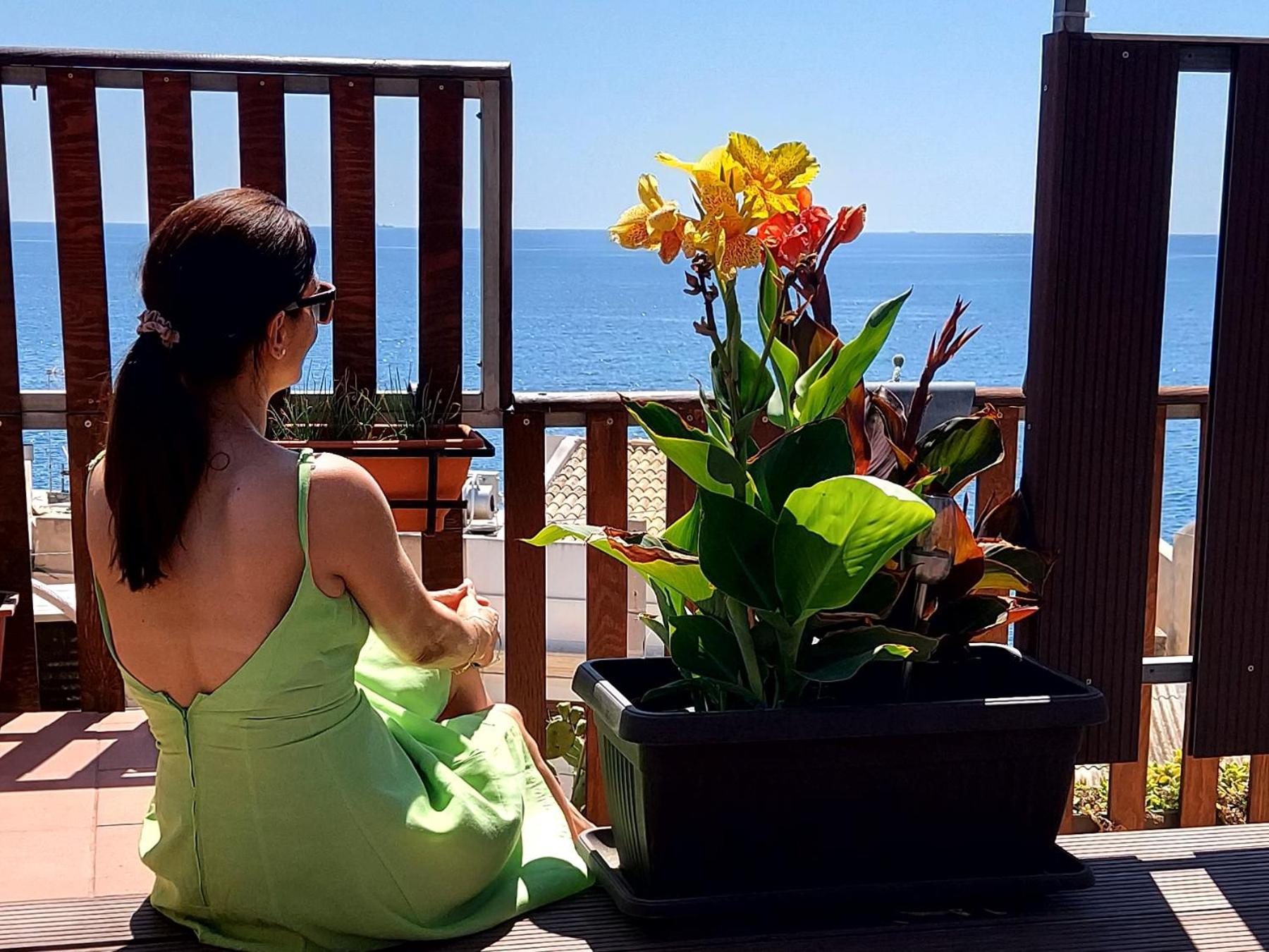 Casavistamare Villa Augusta Dış mekan fotoğraf