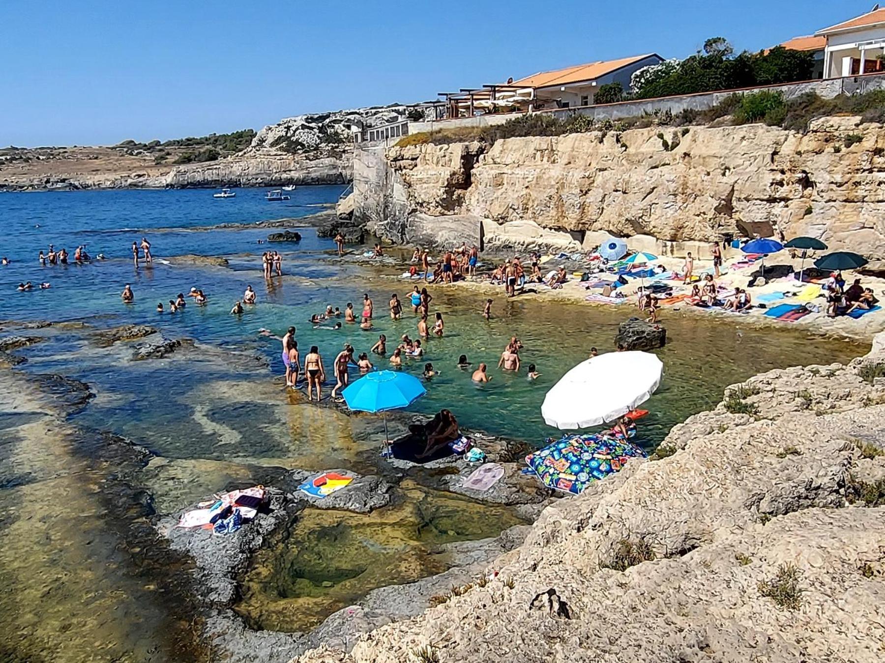 Casavistamare Villa Augusta Dış mekan fotoğraf